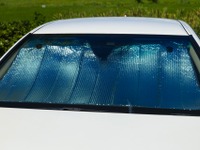 夏の猛暑を乗り切る! 車内温度が劇的に下がるサンシェードの実力~Weeklyメンテナンス~ 画像