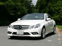 【メルセデスベンツ Eクラスクーペ 試乗】女性ユーザーのハートをつかみそう…森口将之 画像