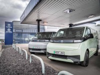 ジーリーの電動商用車「ファリゾン」、ロンドンに旗艦店…英国展開を本格化 画像