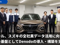 スズキ、データ仮想化プラットフォーム「Denodo」導入…全社員のデータ活用基盤を構築 画像