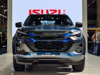 いすゞ初の電動ピックアップ『D-Max EV』は約1190万円、年内英国予約開始へ 画像