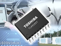 東芝、車載バッテリー高電圧化に対応…1800V耐圧フォトリレー製品化 画像