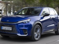 レクサス欧州販売7％増、電動車比率95%達成　2025年上半期 画像