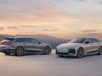 航続距離は国内最長の846km、アウディの新型EV『A6 e-tron』発売 画像