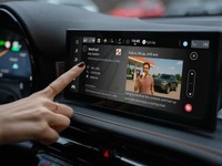 ボッシュベンチャーズ、車載スクリーン広告技術の「4screen」に出資 画像