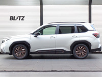 新型『フォレスター』の腰高感・ロール感を抑えてコーナリング性能を向上、ブリッツの車高調「DAMPER ZZ-R」が適合 画像