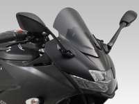 『ジクサー SF250』の防風性能とスタイリングをアゲる！ ヨシムラ「ウインドアーマー」発売 画像