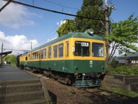 「かぼちゃ電車」修復完了、記念式典を旧月潟駅で開催　7月27日 画像