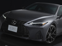 レクサス「IS350」と「IS300h」に人気の特別仕様「Mode Black」第4弾が登場 画像