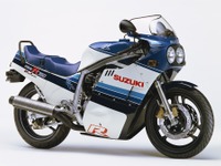 「GSX-R」シリーズ40周年、スズキが記念サイト開設…累計生産120万台超のスーパースポーツ 画像