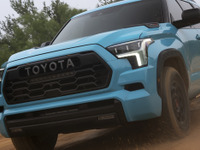 トヨタのフルサイズSUV『セコイア』、2026年モデルには「マッサージシート」搭載 画像