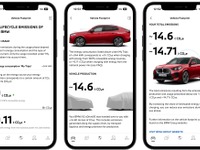 BMWとMINIのアプリ、CO2排出量をライフサイクル全体で表示する新機能を追加 画像