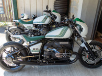 BMW『R12』と『R18』を“バイエルンの森”カスタム、「スピード・シスターズ」発表 画像