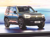 「盤石シャシー」に「戦甲車体」採用、ワイルドすぎるオフロードSUVが1時間で9700台受注の人気に 画像