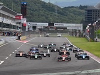 スーパーフォーミュラ第9戦・第10戦、観戦券1枚で3日間2レース観戦可能…7月31日前売券発売 画像