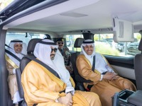 サウジアラビアで自動運転車の実証実験、ウーバーやWeRideが参画 画像