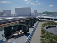 JR函館駅前にトレーラーハウス、ミサワホームが無人宿泊施設を開業へ 画像