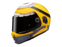 「ミニオンズ」デザインのヘルメットが登場！ HJCヘルメット『V10』8月発売予定 画像