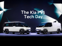 日本導入予定、キアの次世代商用車『PV5』詳細発表…フレキシブル設計で16種類の車両バリエーション可能に 画像