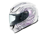 孔雀の羽がモチーフ、オージーケーカブト『SHUMA』に新グラフィックモデル「PLUME」登場 画像