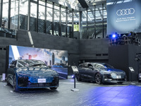 「東京から広島まで走れちゃうじゃん」アウディ『A6 e-tron』の最大EV航続距離にSNSも注目 画像