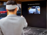 アウディ銀座で新型SUV『Q6 e-tron』の「バーチャル展示」開始 画像