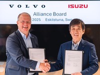 いすゞとボルボ、大型トラック共同開発契約を新たに締結…日本やアジア向け 画像