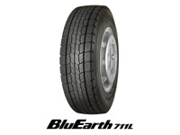 三菱ふそうの大型トラック『スーパーグレート』がヨコハマタイヤ「BluEarth 711L」を新車装着 画像