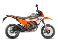 新型スズキ『DR-Z』のライバル登場か!? KTMの新型スーパーモト発表に「思ったより安い」など熱視線 画像