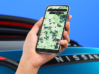 日産、最新EV充電アプリを欧州で展開へ…100万か所以上の充電ネットワーク構築 画像
