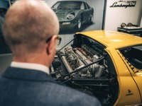 『カウンタック』や『ミウラ』を使って“特別実習”も、ランボルギーニの伝統を管理する「ポロ・ストリコ」10周年記念イベント 画像