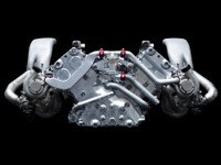 ジェネシスの新型ハイパーカー、V8ツインターボエンジンの始動に成功…2026年WEC参戦へ 画像