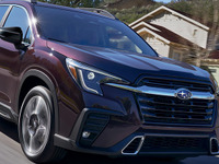 スバルの3列シートSUV『アセント』、内装をアップグレード…2026年型を米国発表 画像