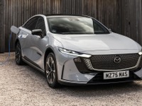新型EVセダン『マツダ6e』、カーフェスト2025で英国一般初公開へ 画像