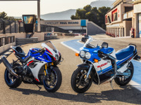 「スポーツバイクの王者」新型スズキ『GSX-R1000』発表！ 40周年で大幅改良、日本市場復活なるか 画像