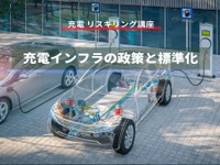 【充電 リスキリング講座】充電インフラの政策と標準化 画像