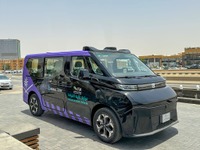 サウジアラビア初のロボタクシー、中国WeRideが自動運転許可を取得 画像