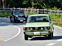 ヒストリックカーで高原のワインディングを楽しむ…THE清里RUN エシカルミーティング2025夏 画像