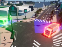 仮想空間シミュレータ「WARXSS」、国土交通データプラットフォームで公開…自動運転サービスの議論を支援 画像