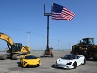 マクラーレン、最大市場の米国に新車整備センター建設…2026年稼働へ 画像