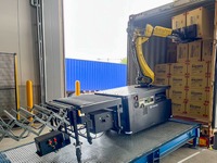 AI搭載の荷降ろしロボット、物流センターに導入…SGシステムらが開発 画像