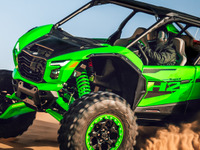 『Ninja H2』のスーパーチャージドエンジンをオフロード四輪に搭載！カワサキ『TERYX4 H2』『TERYX5 H2』発売 画像
