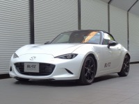 マツダ『ロードスター/RF』の乗り心地とコーナリング性能を向上、ブリッツの全長調整式車高調「DAMPER ZZ-R」 画像