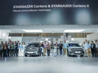 ヒョンデのミニバン『スターゲイザー』、インドネシア最高峰の名を冠して大胆チェンジ 画像