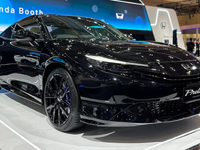 ホンダ『プレリュード』新型、インドネシアでは「オールブラック」なプロトタイプを初公開 画像