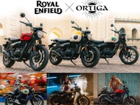 ロイヤルエンフィールド、浅草のライダーズカフェで新型『ハンター350』体感イベント 画像