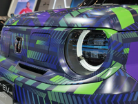 『N-ONE e:』の高性能版？ ホンダ「スーパーEVコンセプト」インドネシアで初公開 画像