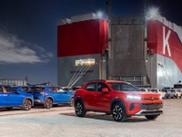 VW、新型SUV『テラ』の輸出を開始…南米12か国に展開 画像