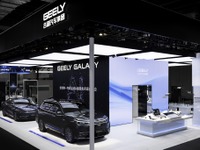 AIエージェント搭載の新型SUV、ギャラクシー『M9』初公開…次世代スマートコックピット用OSも 画像