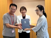 飲酒運転根絶へ、アルコール・インターロック義務化求める要望書を内閣府に提出…東海電子 画像